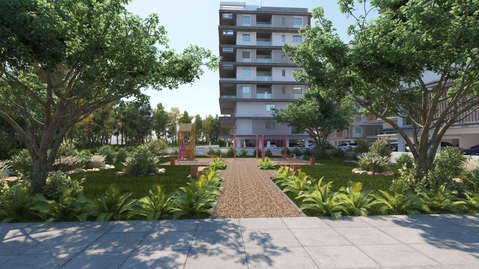 2-bedrooms apartments in Larnaca, Cyprus.