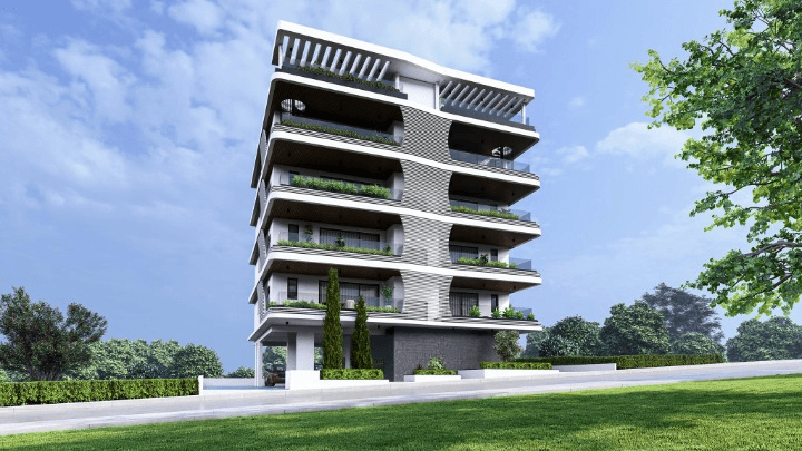 3-bedrooms apartments in Nicosia, Cyprus.