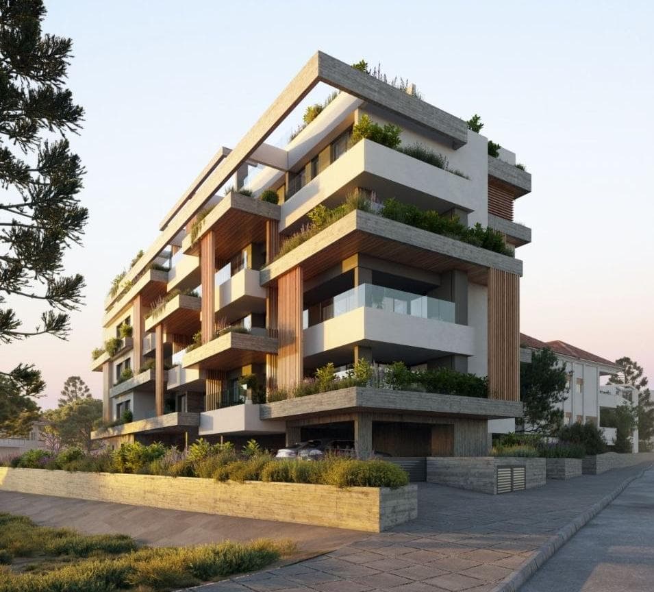 3-bedrooms apartments in Limassol, Cyprus.