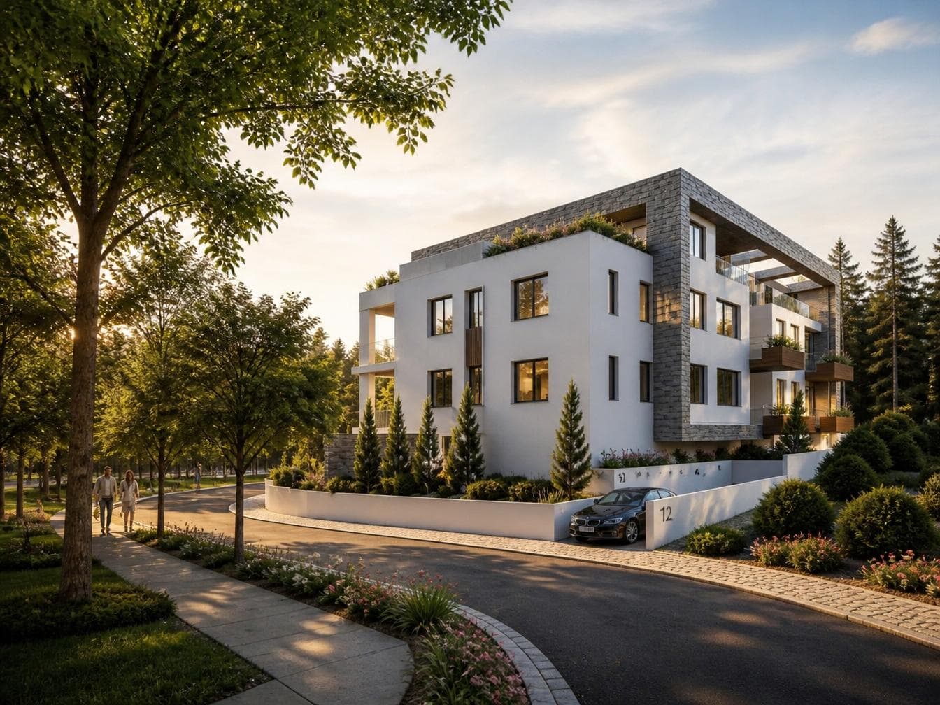 1-bedrooms apartments in Paphos, Cyprus.
