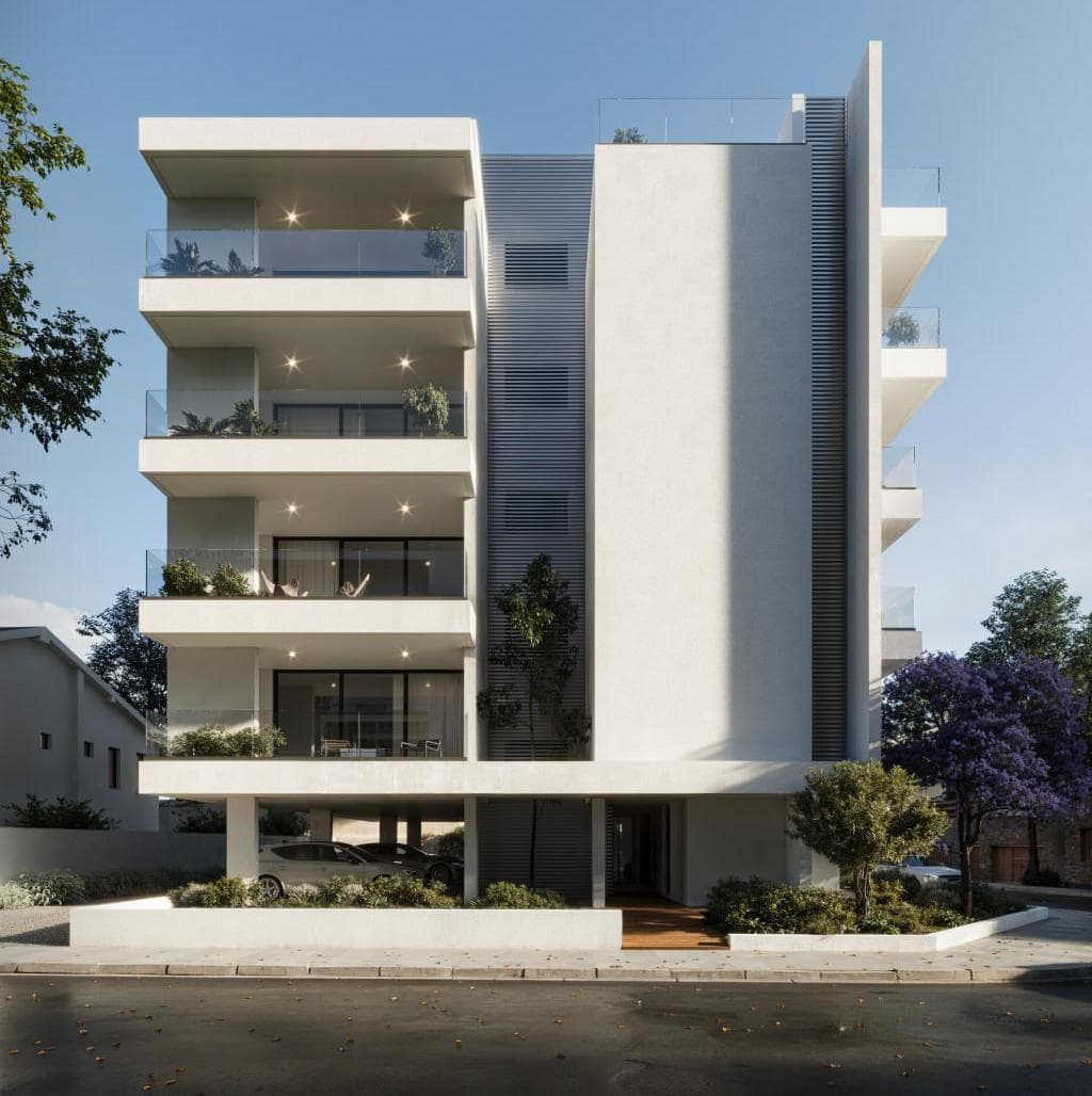 3-bedrooms apartments in Larnaca, Cyprus.