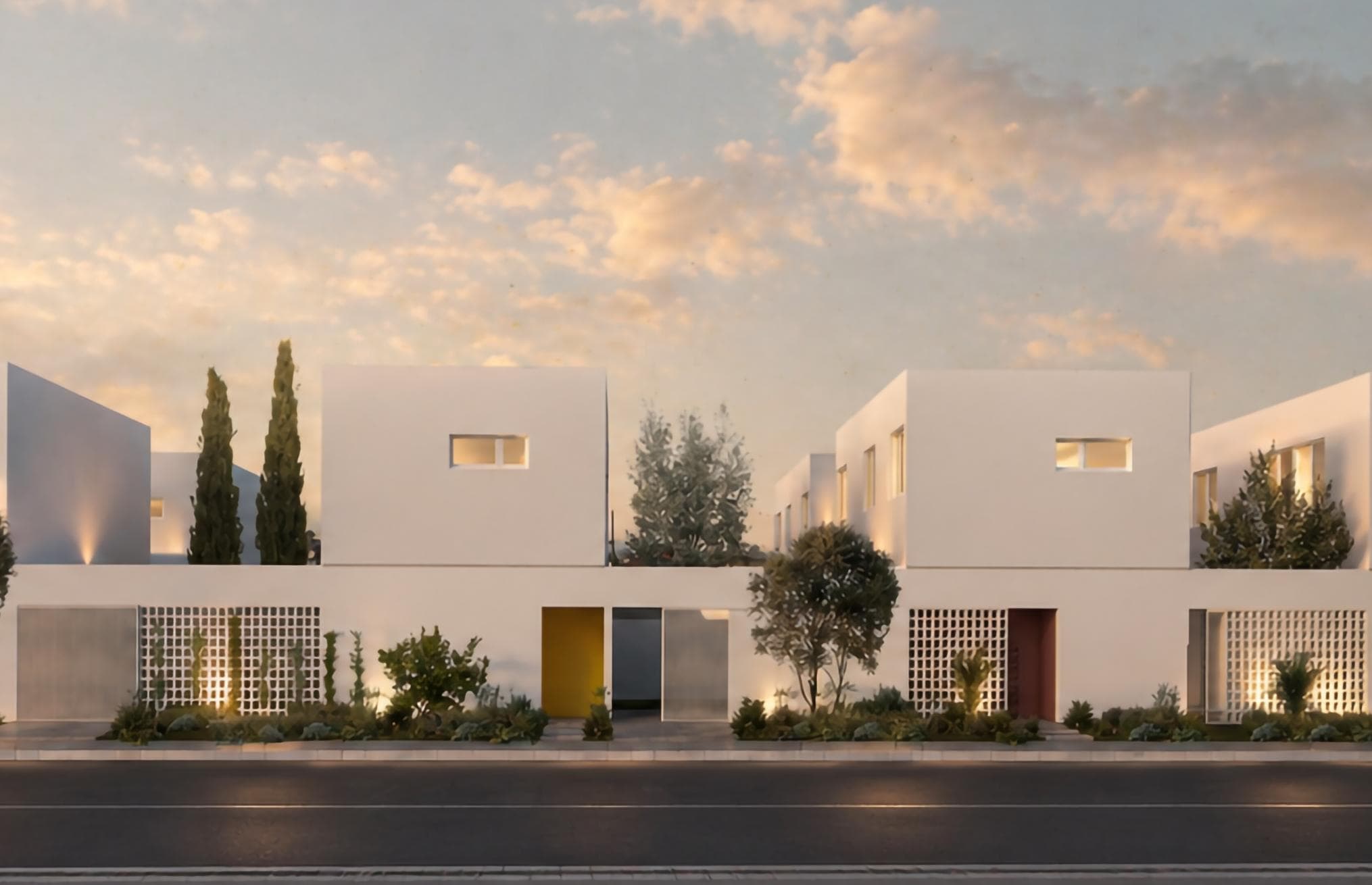 3-bedrooms house in Larnaca, Cyprus.