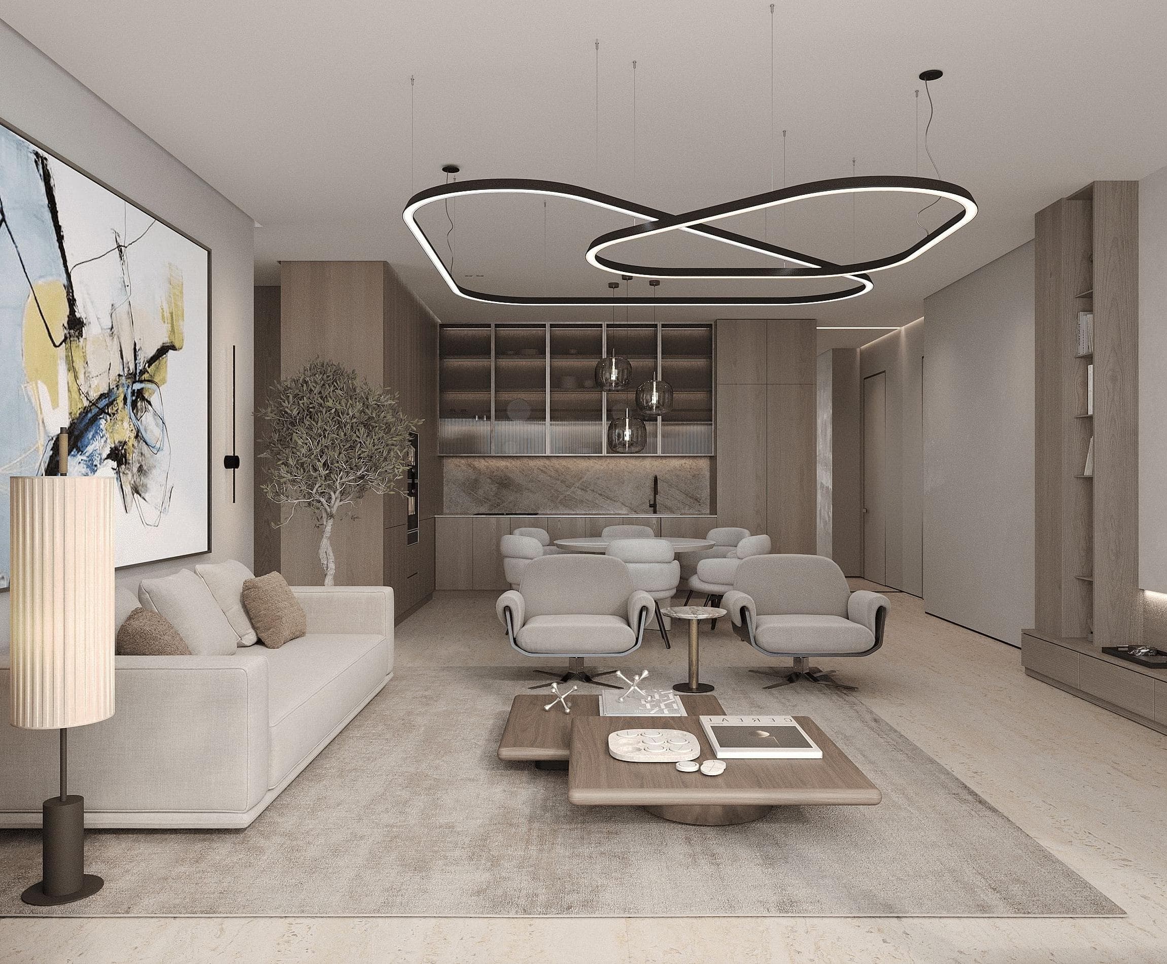 2-bedrooms apartments in Paphos, Cyprus.