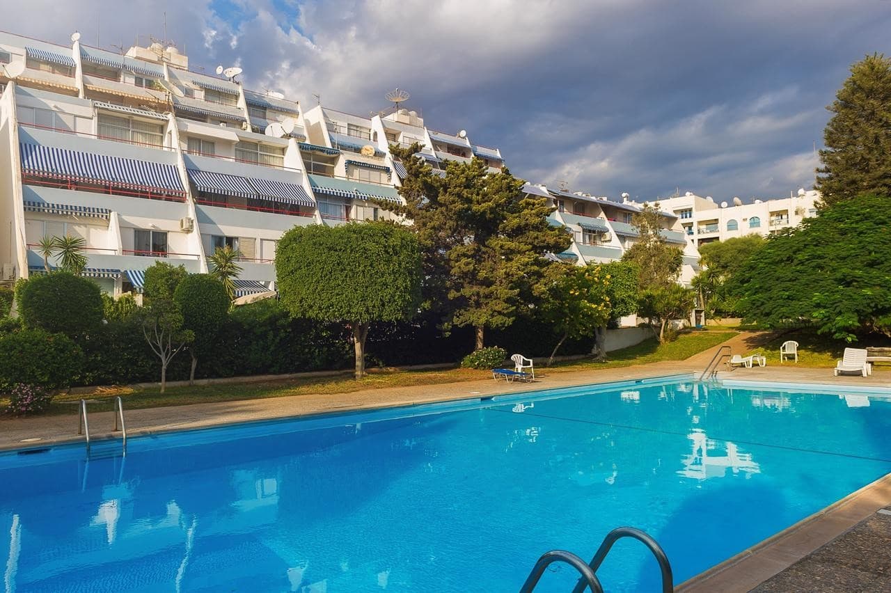 2-bedrooms apartments in Limassol, Cyprus.