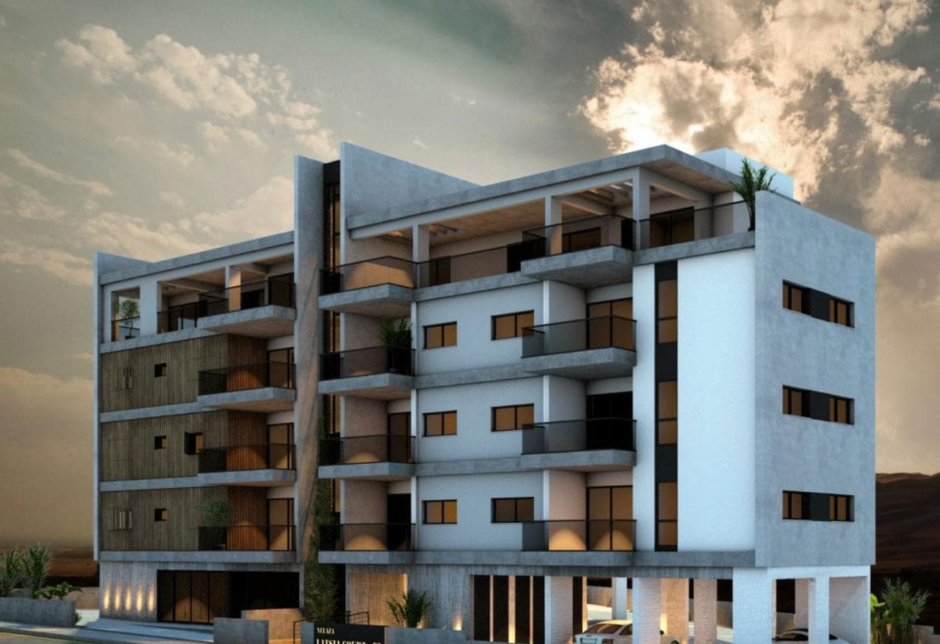 3-bedrooms apartments in Nicosia, Cyprus.