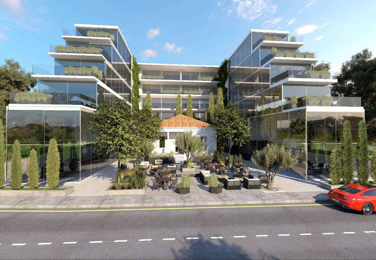 2-bedrooms apartments in Paphos, Cyprus.