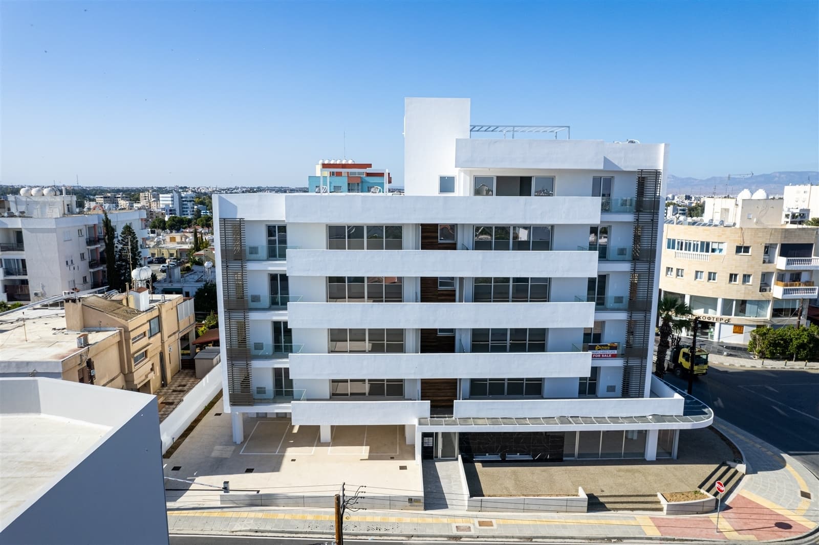 3-bedrooms apartments in Nicosia, Cyprus.