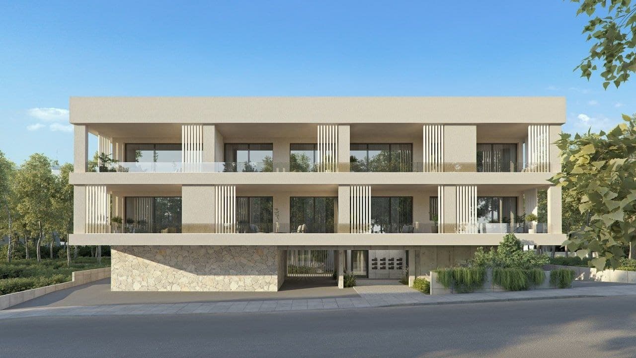 2-bedrooms apartments in Larnaca, Cyprus.