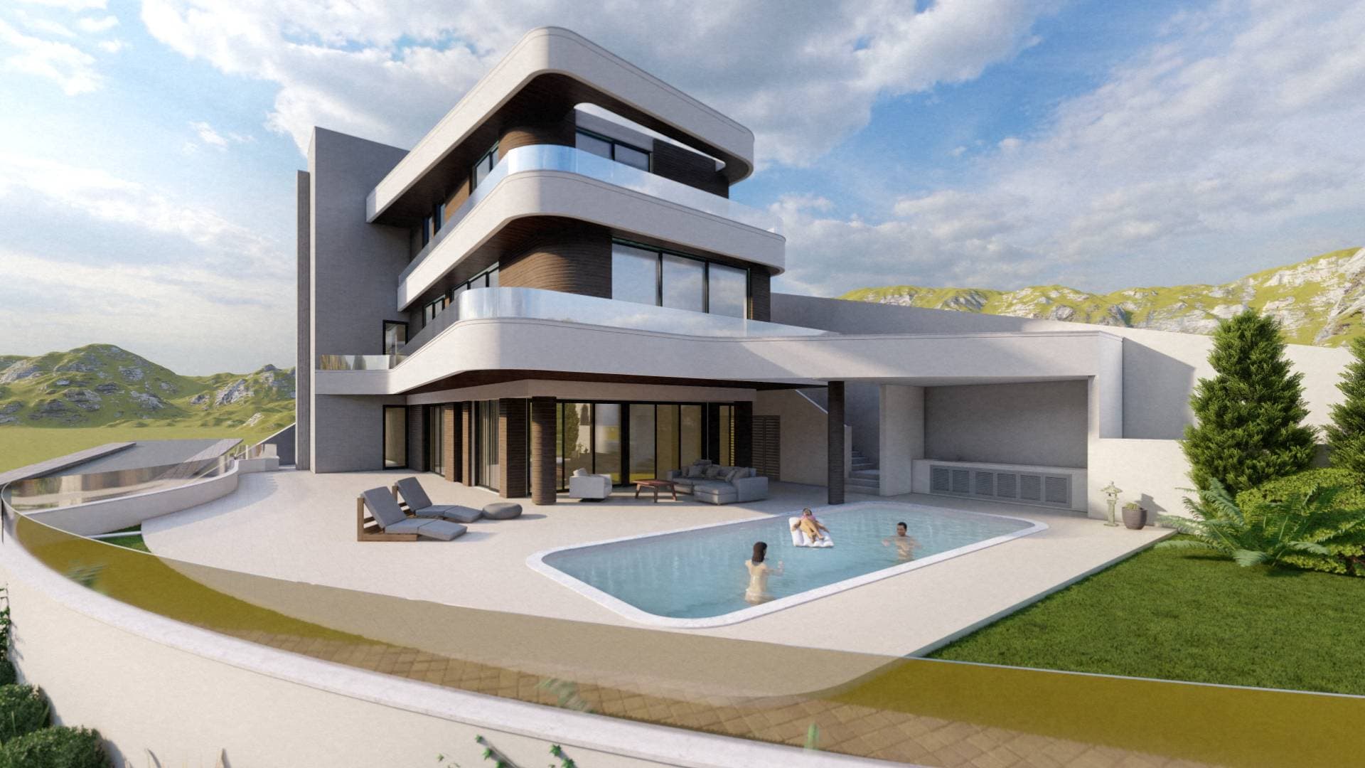 6-bedrooms house in Limassol, Cyprus.