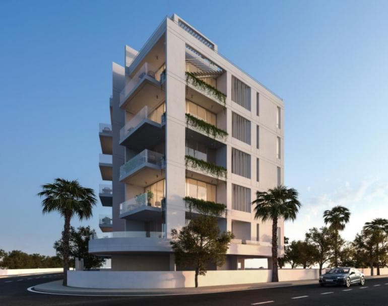 1-bedrooms apartments in Larnaca, Cyprus.
