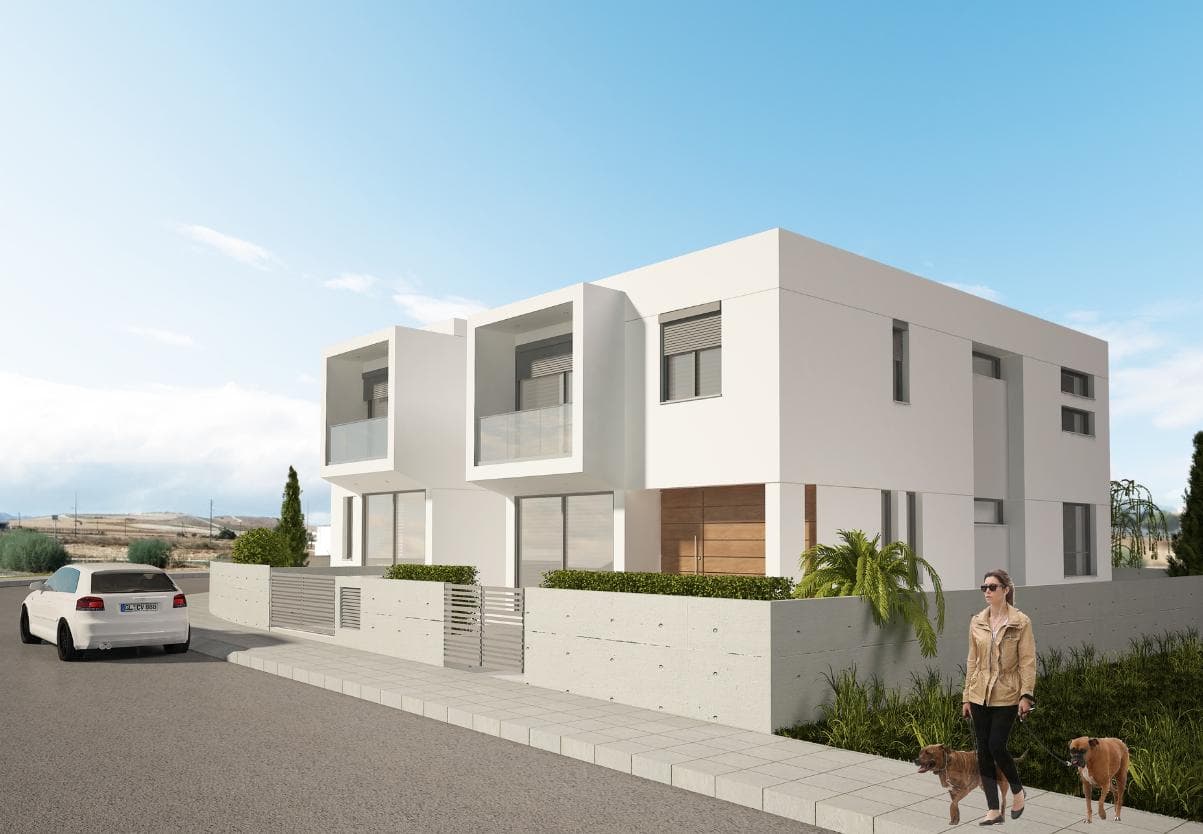 4-bedrooms house in Nicosia, Cyprus.