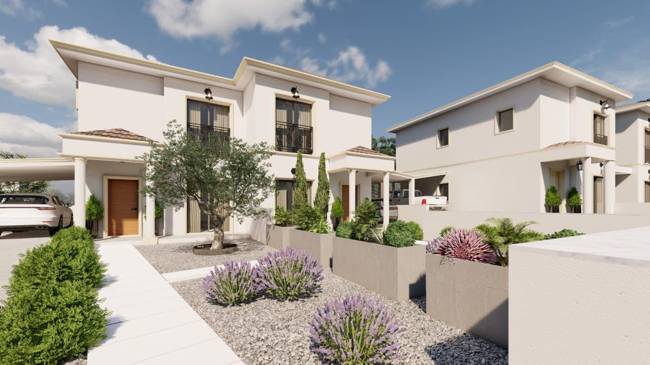 3-bedrooms house in Paphos, Cyprus.