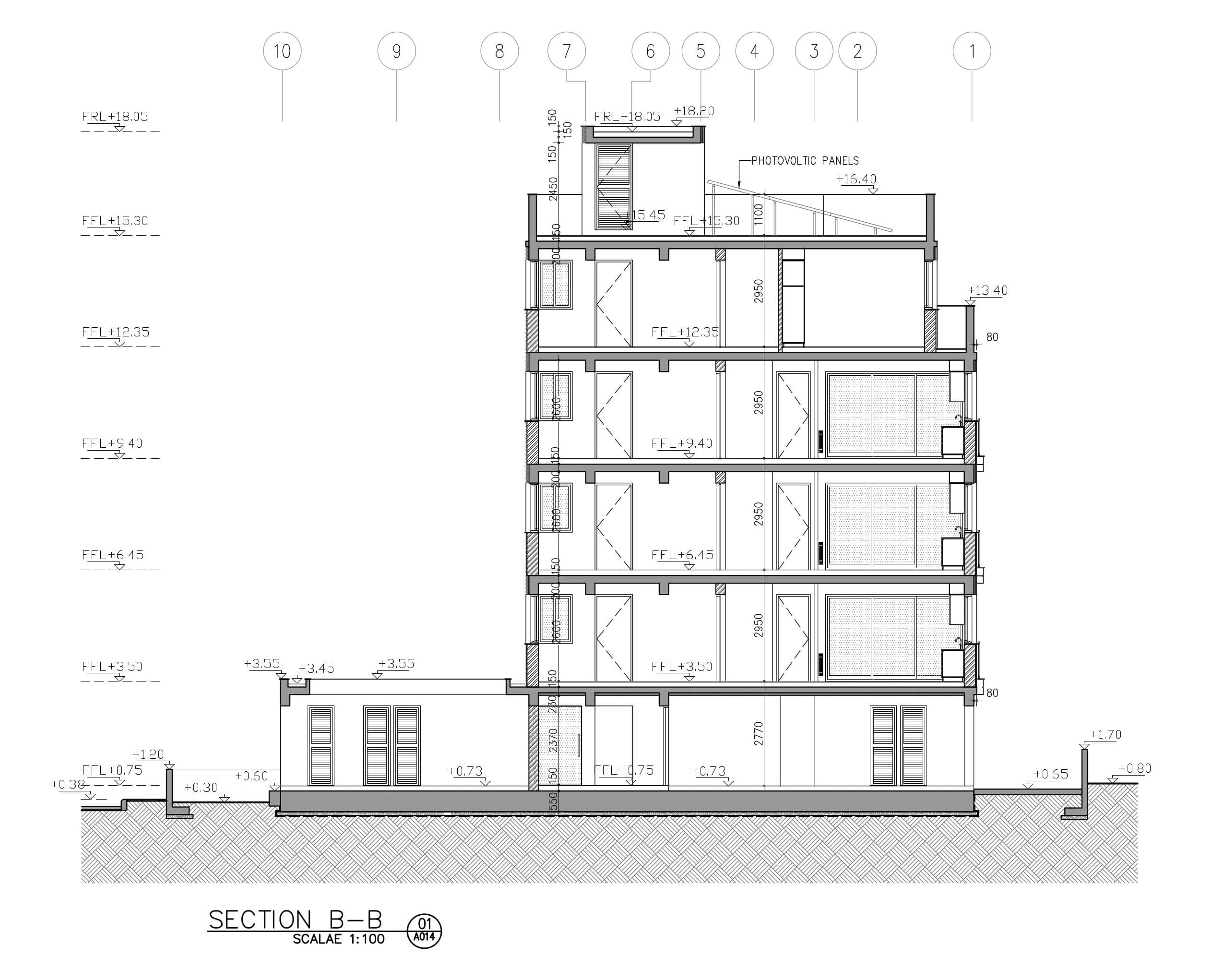 2-bedrooms apartments in Nicosia, Cyprus.