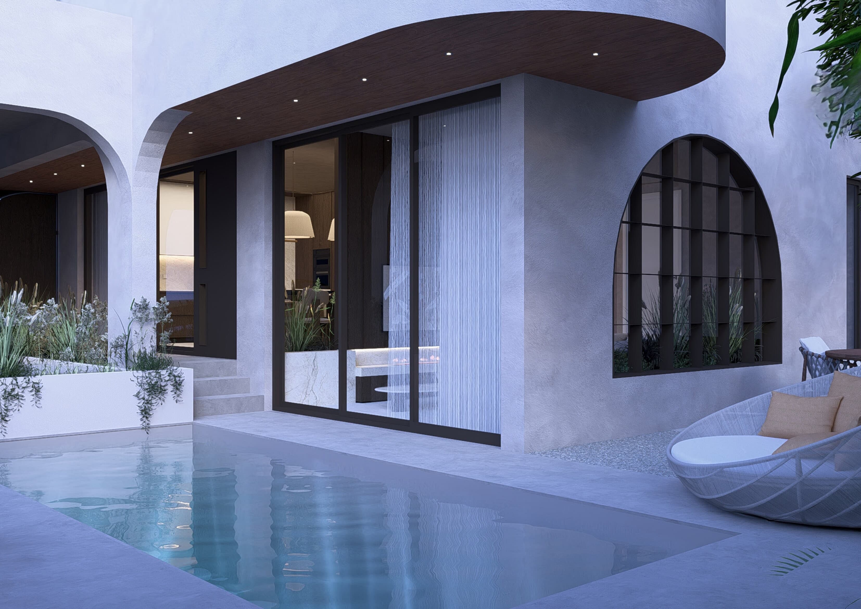 4-bedrooms house in Limassol, Cyprus.