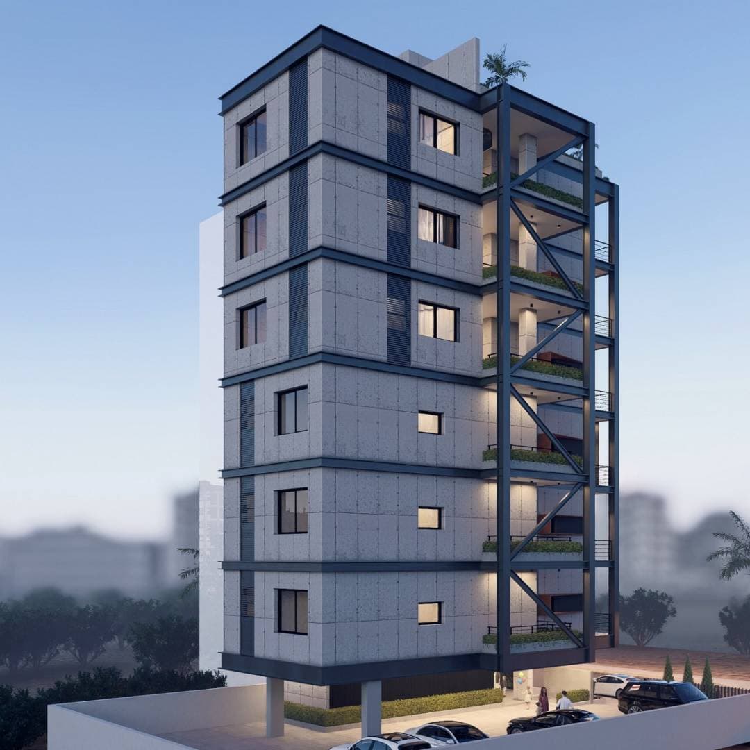 2-bedrooms apartments in Larnaca, Cyprus.
