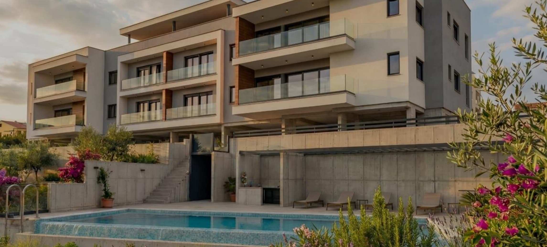 2-bedrooms apartments in Paphos, Cyprus.