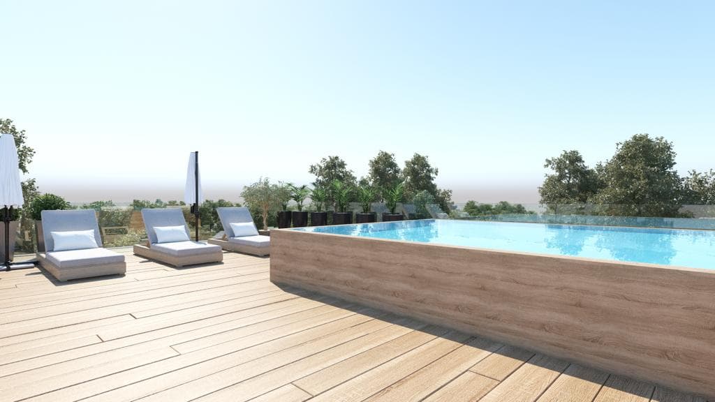 3-bedrooms apartments in Limassol, Cyprus.