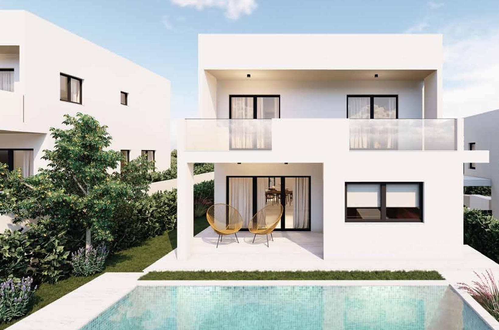 4-bedrooms house in Limassol, Cyprus.