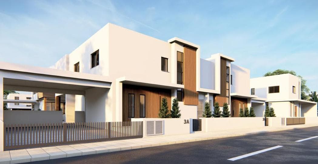 3-bedrooms house in Nicosia, Cyprus.