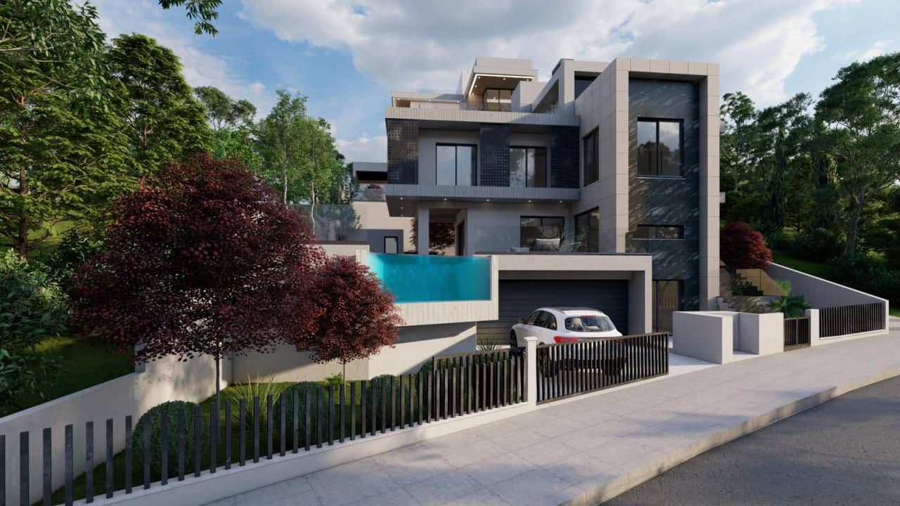 4-bedrooms house in Limassol, Cyprus.