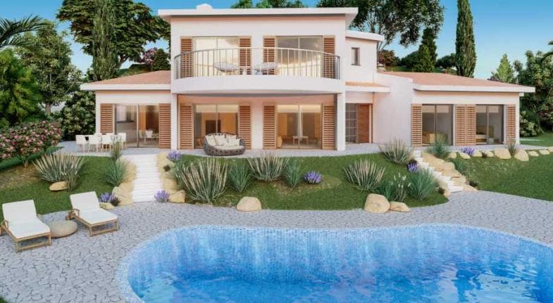 5-bedrooms house in Paphos, Cyprus.