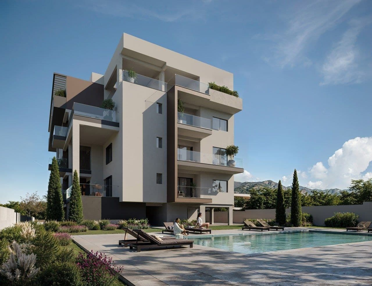 2-bedrooms apartments in Limassol, Cyprus.