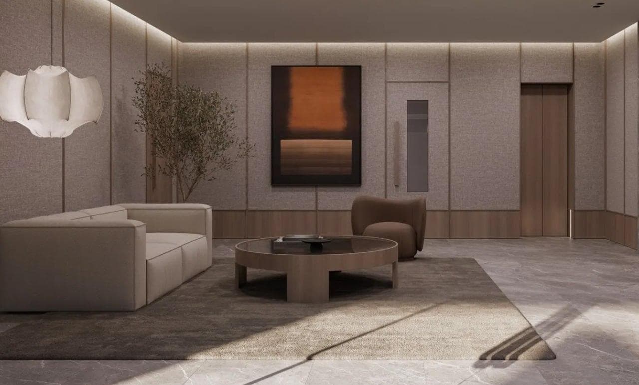 3-bedrooms apartments in Limassol, Cyprus.