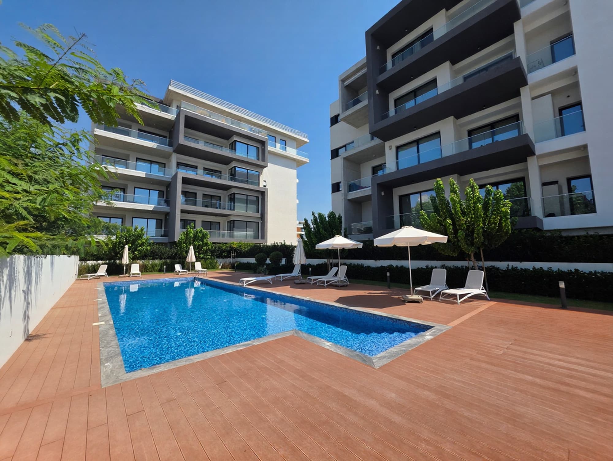 1-bedrooms apartments in Limassol, Cyprus.