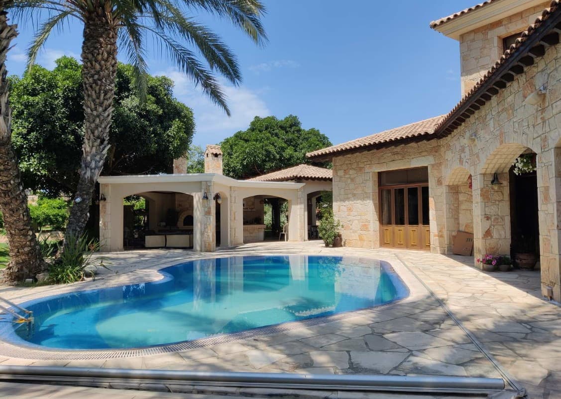 6-bedrooms house in Limassol, Cyprus.