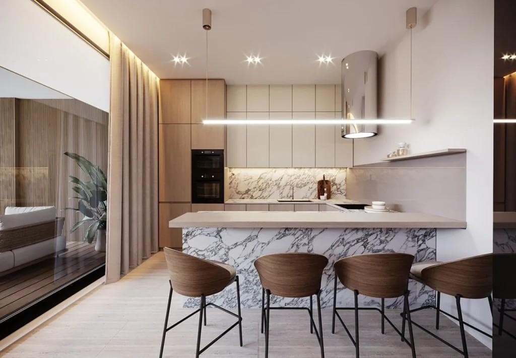 2-bedrooms apartments in Limassol, Cyprus.