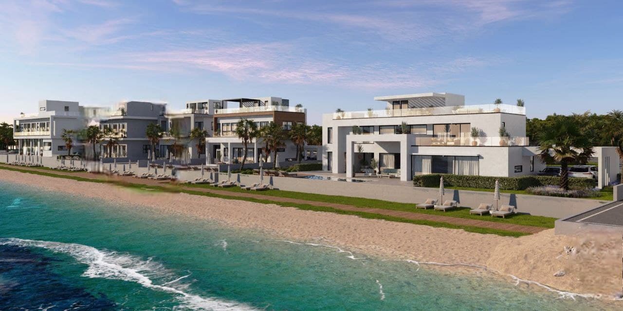 3-bedrooms house in Larnaca, Cyprus.