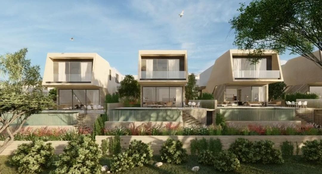 4-bedrooms house in Limassol, Cyprus.