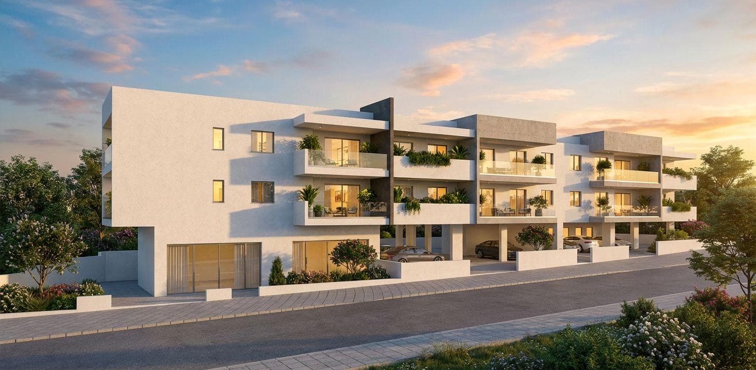 3-bedrooms shop in Nicosia, Cyprus.
