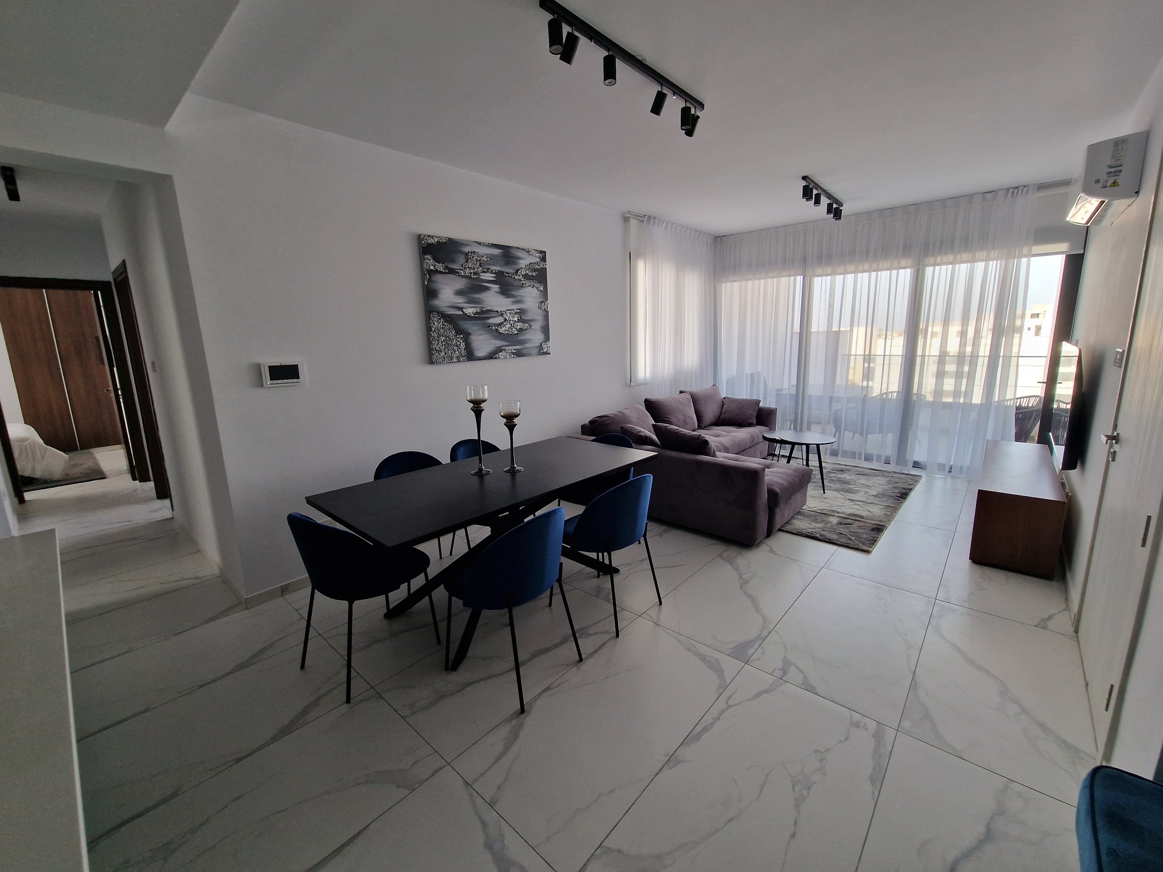 3-bedrooms apartments in Larnaca, Cyprus.