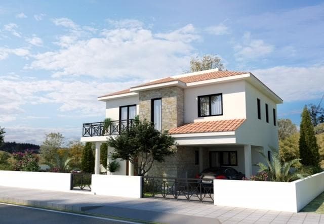 4-bedrooms house in Larnaca, Cyprus.