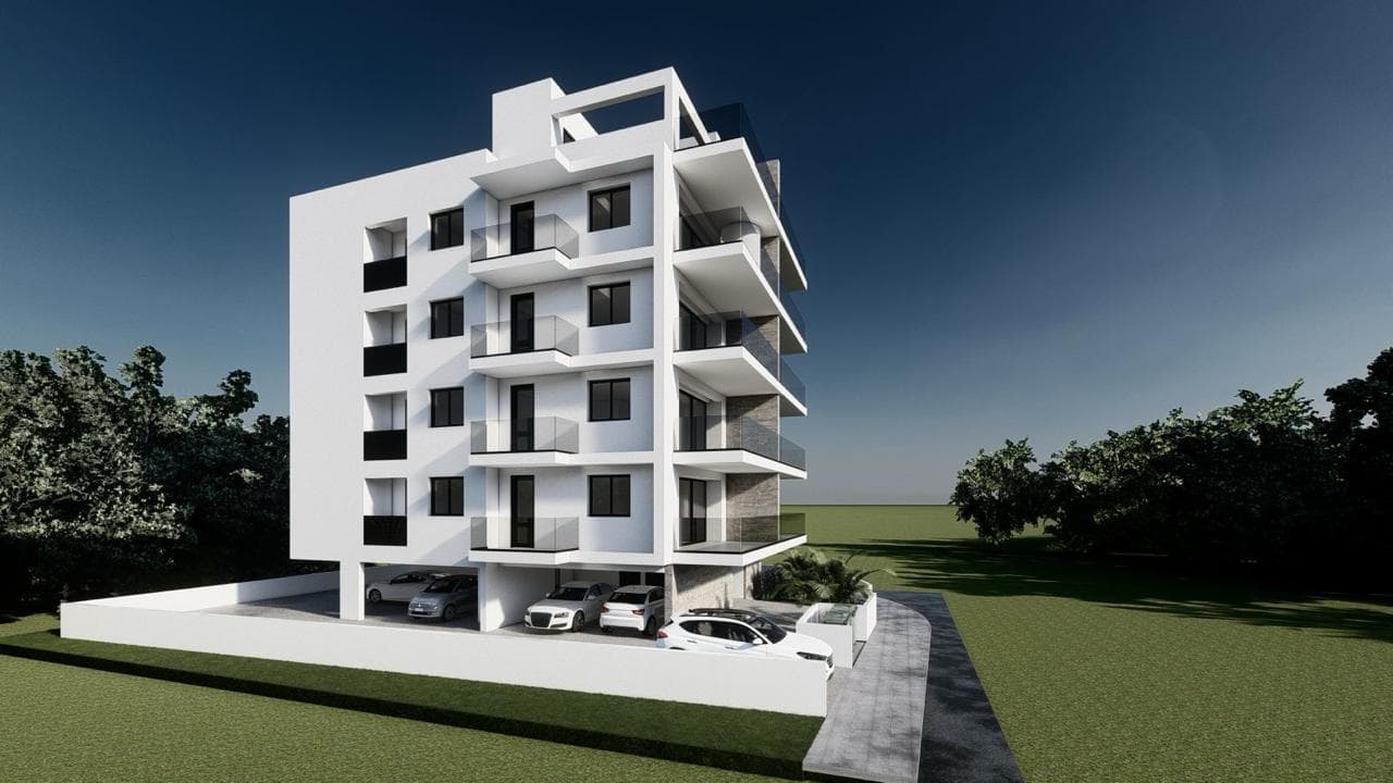 2-bedrooms apartments in Larnaca, Cyprus.