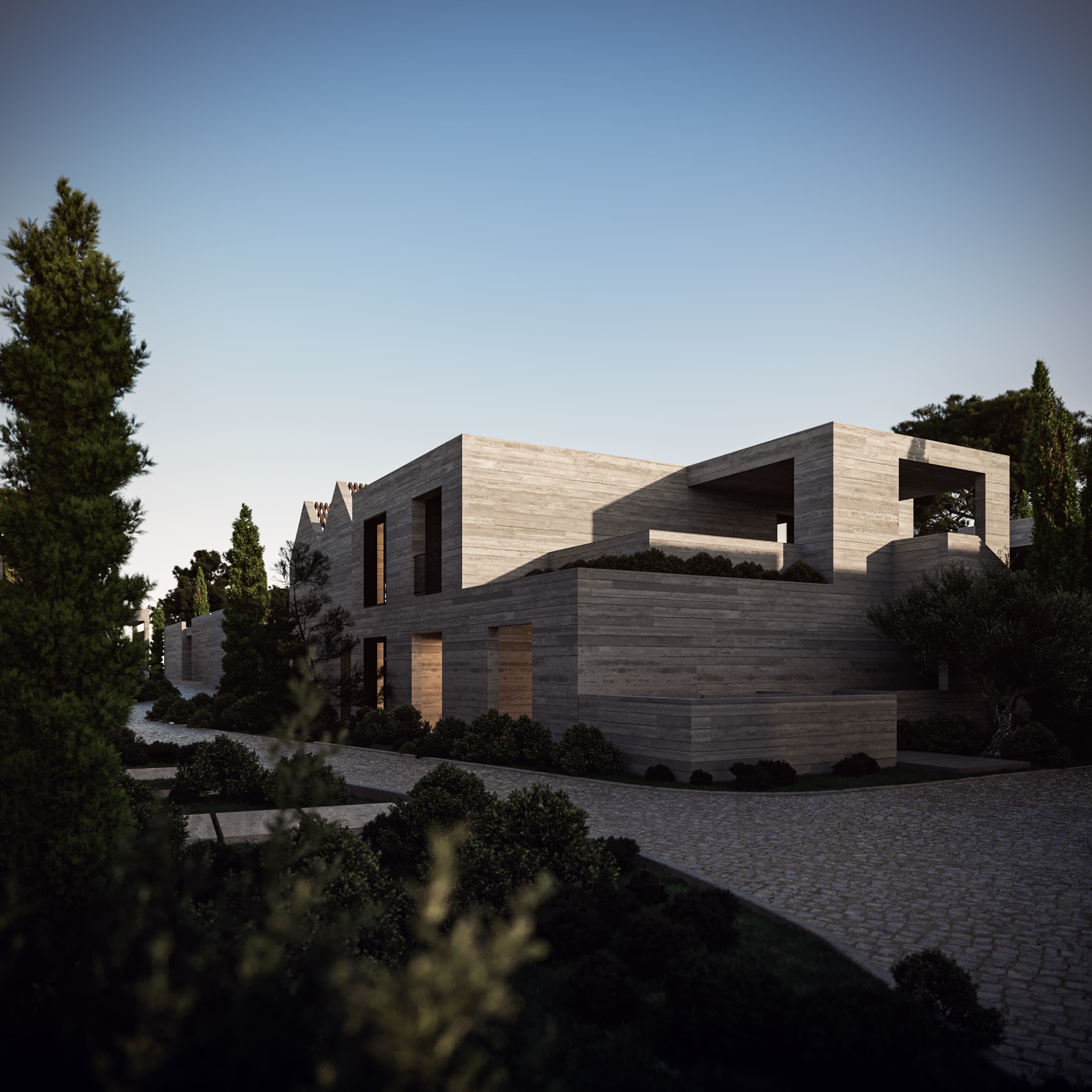 2-bedrooms house in Paphos, Cyprus.