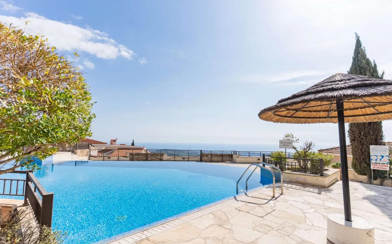 3-bedrooms house in Paphos, Cyprus.