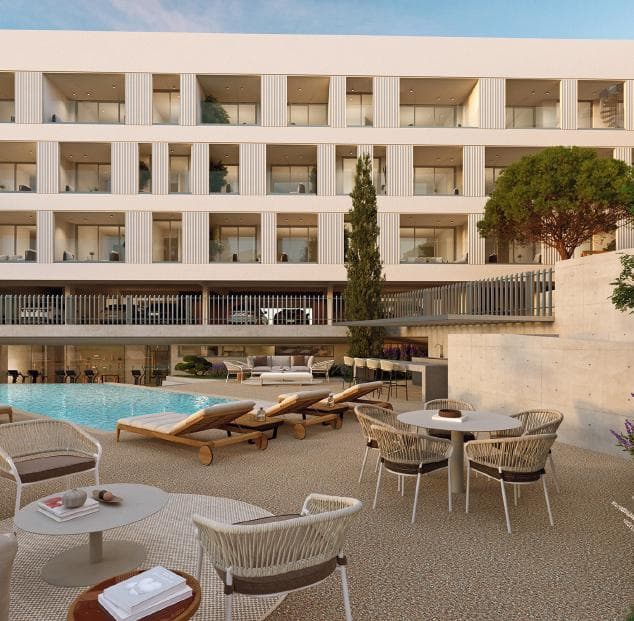 2-bedrooms apartments in Larnaca, Cyprus.