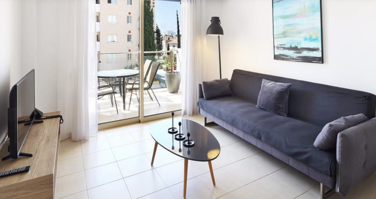 2-bedrooms apartments in Paphos, Cyprus.