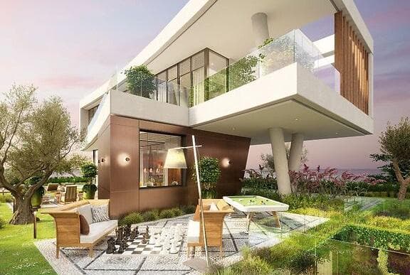 3-bedrooms house in Limassol, Cyprus.