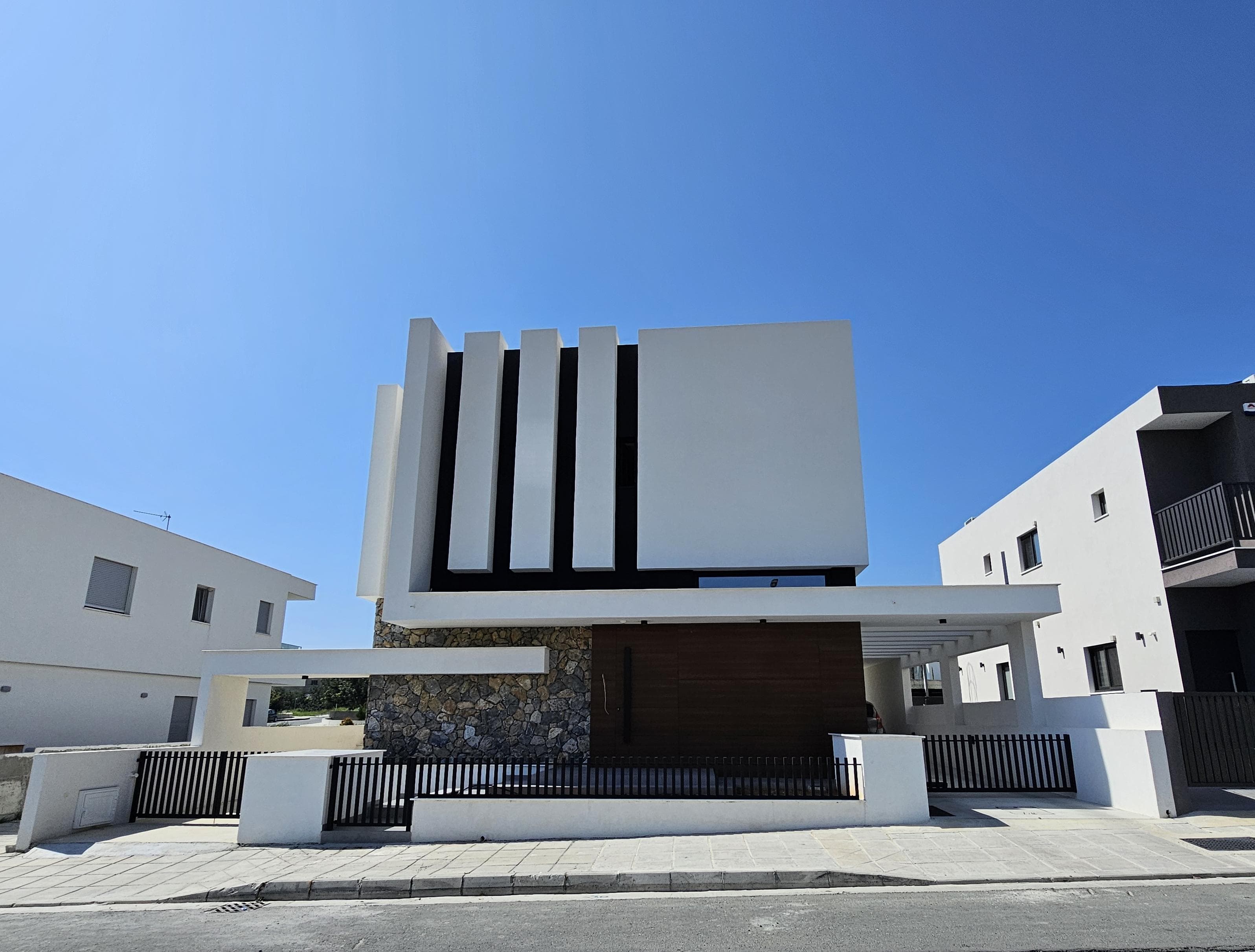 3-bedrooms house in Limassol, Cyprus.