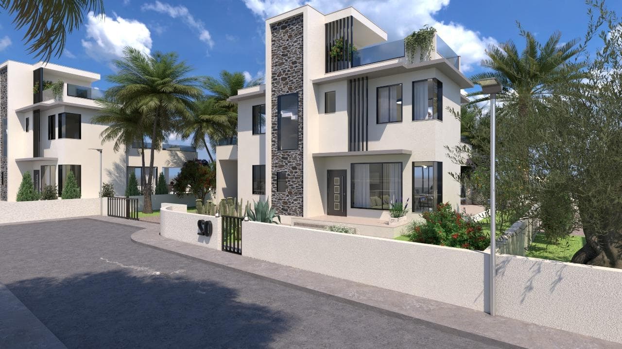 4-bedrooms house in Famagusta, Cyprus.