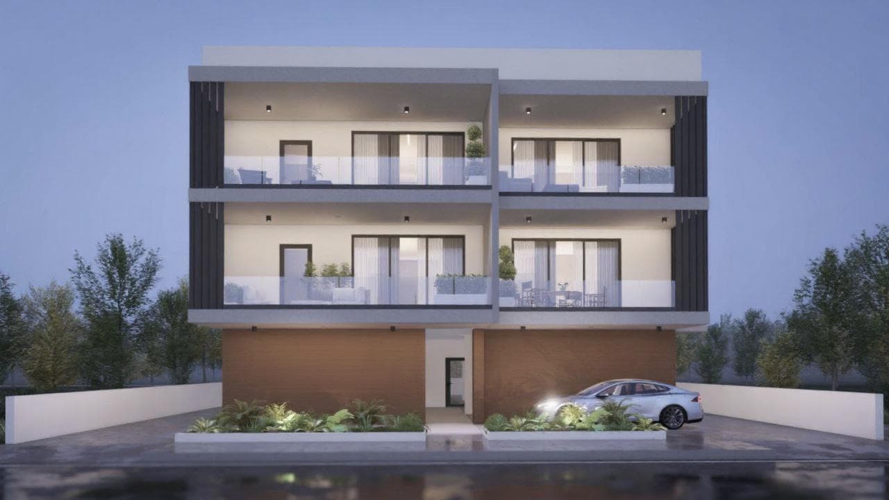 2-bedrooms apartments in Nicosia, Cyprus.