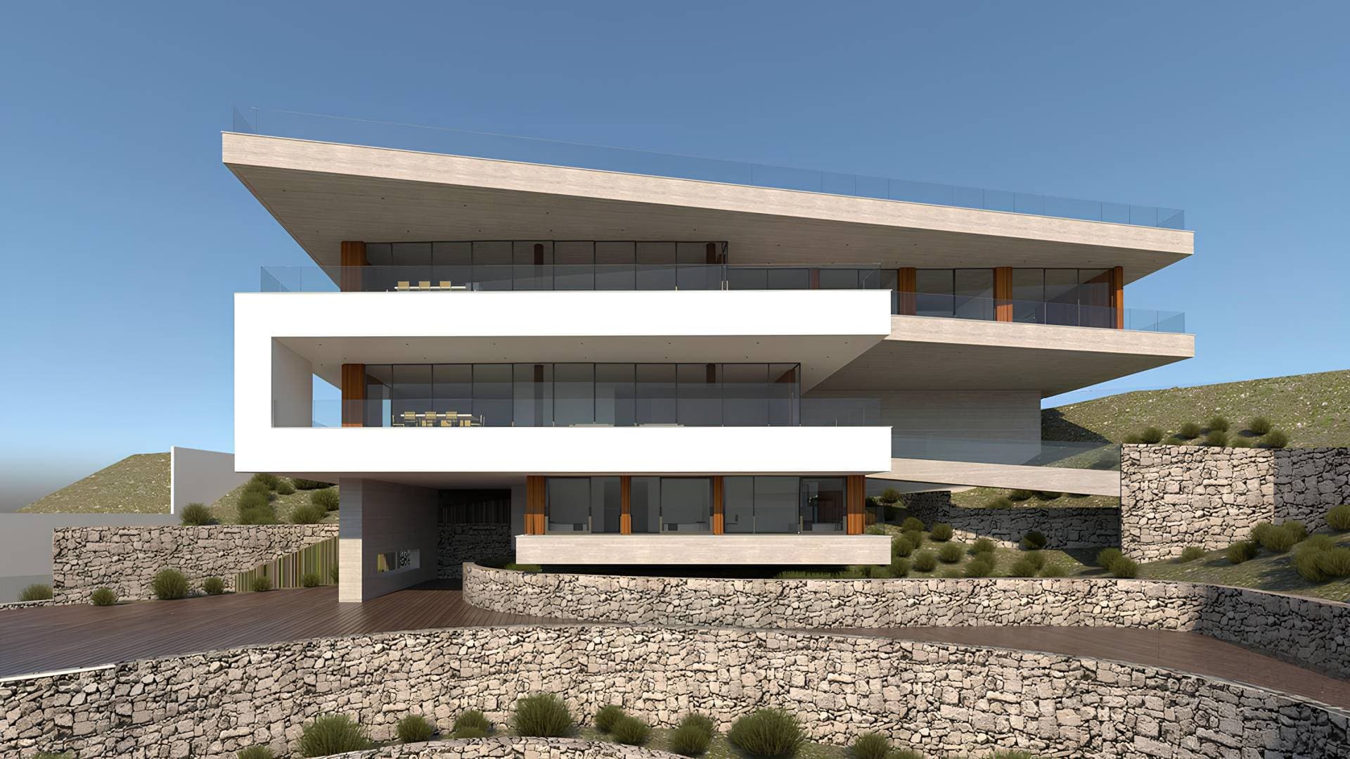 5-bedrooms house in Limassol, Cyprus.