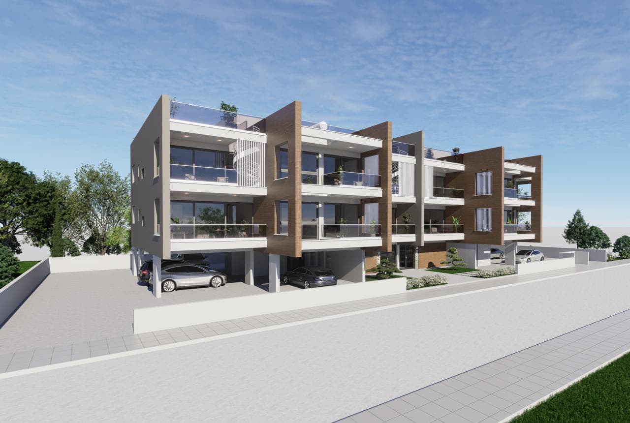 2-bedrooms apartments in Larnaca, Cyprus.