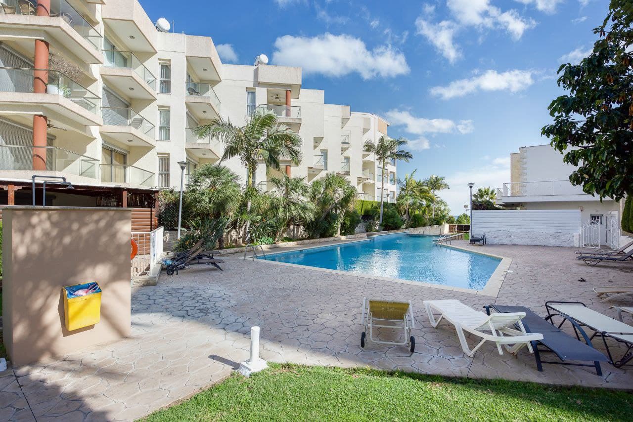 2-bedrooms apartments in Limassol, Cyprus.