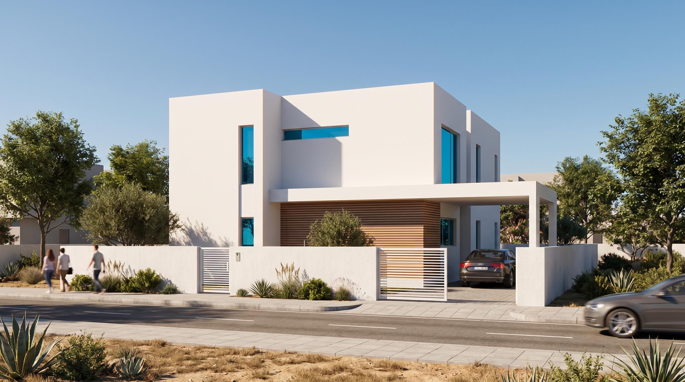 4-bedrooms house in Famagusta, Cyprus.