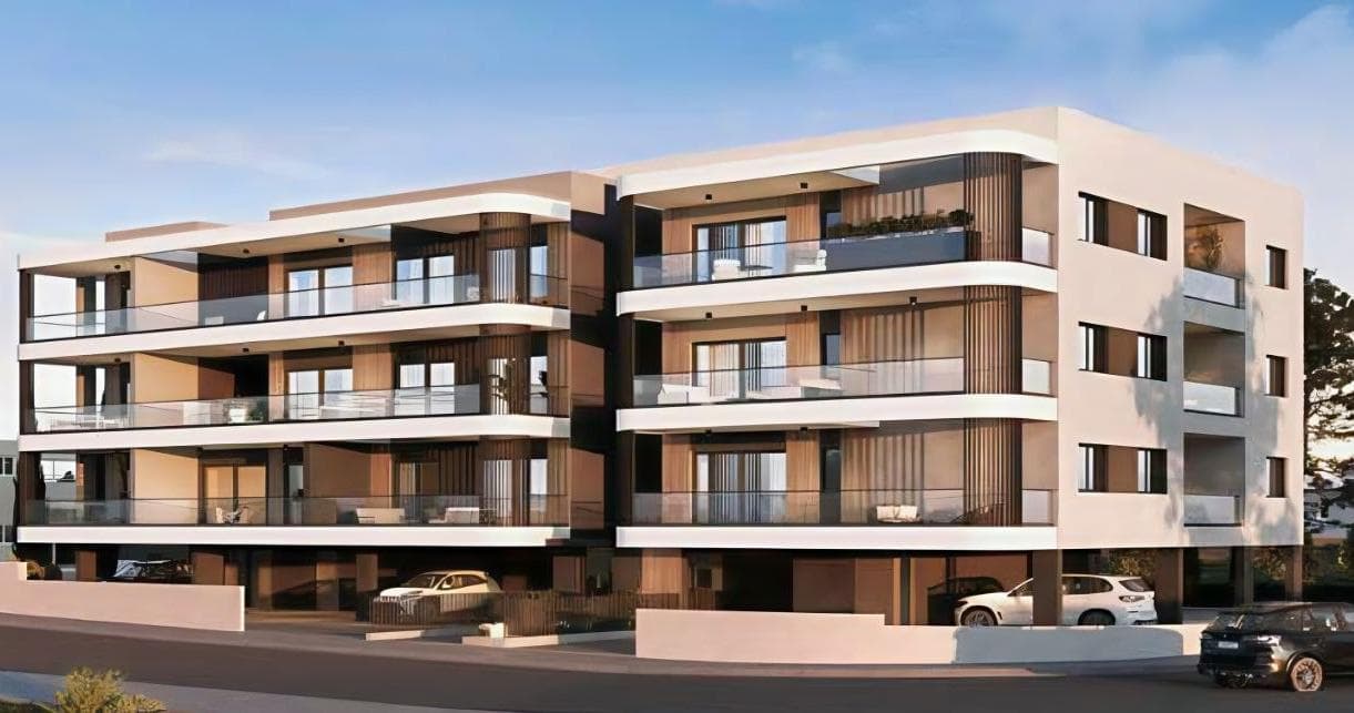 2-bedrooms apartments in Limassol, Cyprus.
