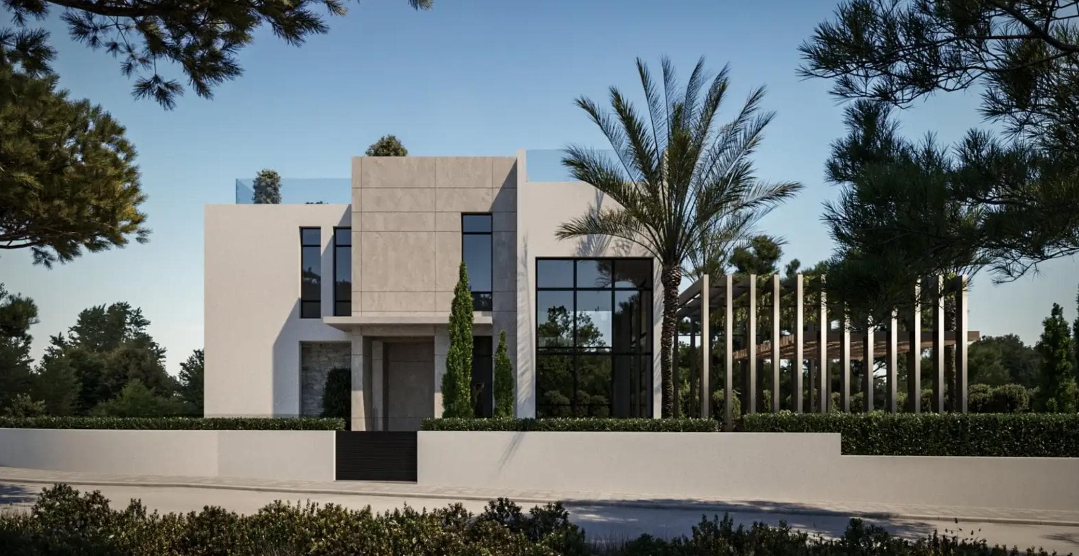 5-bedrooms house in Limassol, Cyprus.